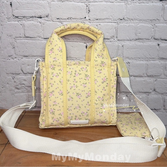 Steve Madden Madden Girl Floral Mini Tote - Picture 2 of 4